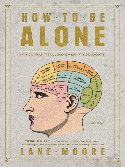 Title details for How to Be Alone by Lane Moore - Available